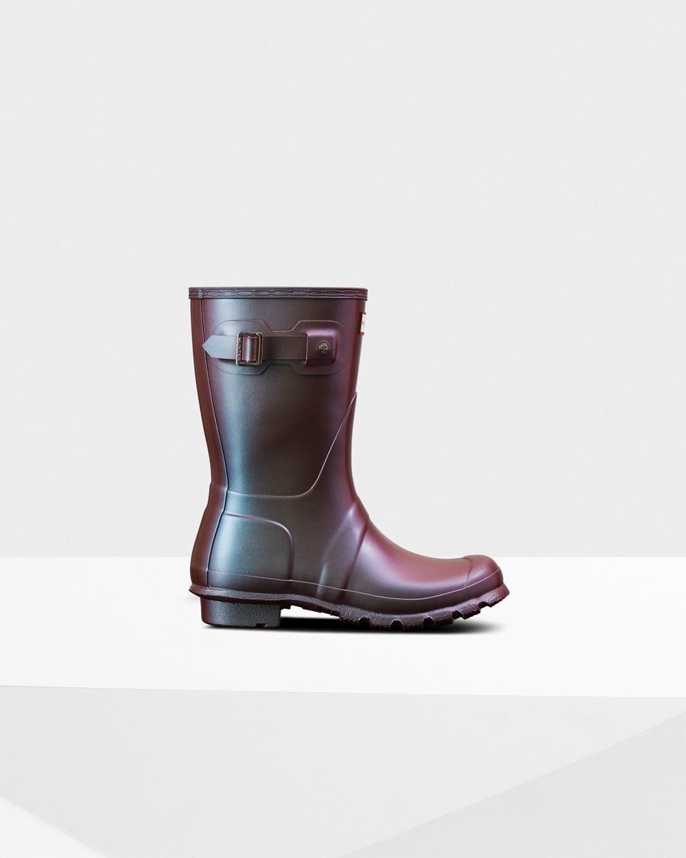 Women Hunter Original Nebula | Short Rain Boots Blue | NZ-89574-XAEZ